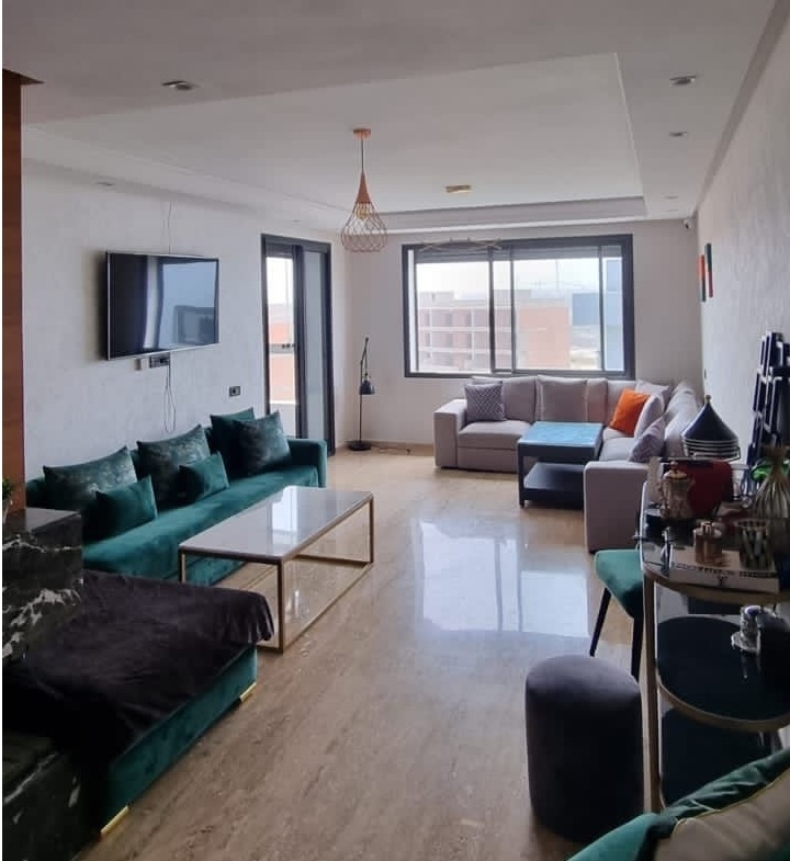 Dar Bouazza-Location-Appartement-3CH-Vide