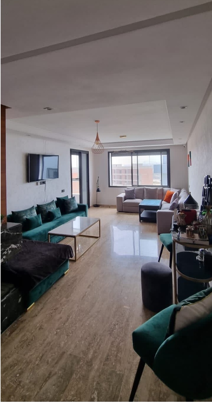 Dar Bouazza-Location-Appartement-3CH-Vide