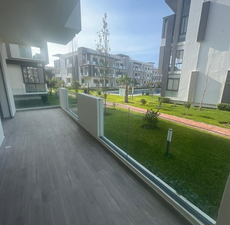 Dar Bouazza-Location-Appartement-Avec-Terrasse