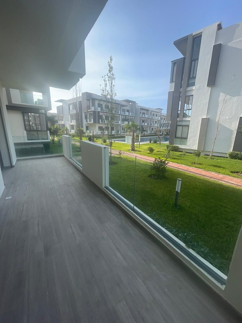 Dar Bouazza-Location-Appartement-Avec-Terrasse