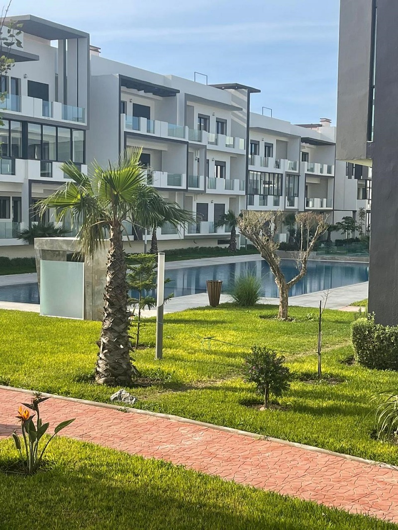 Dar Bouazza-Location-Appartement-Avec-Terrasse