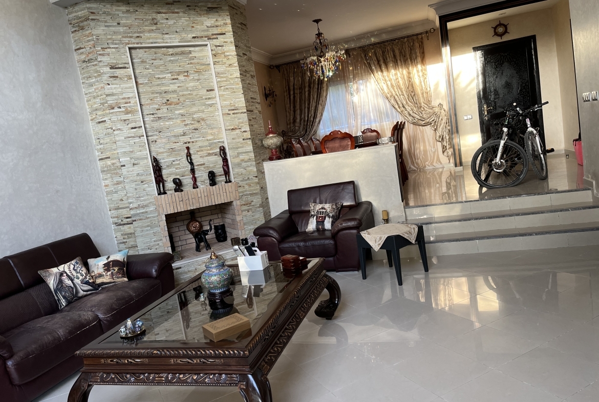 Vente-Villa-Prestige-Titrée-A-Sidi-Rahal