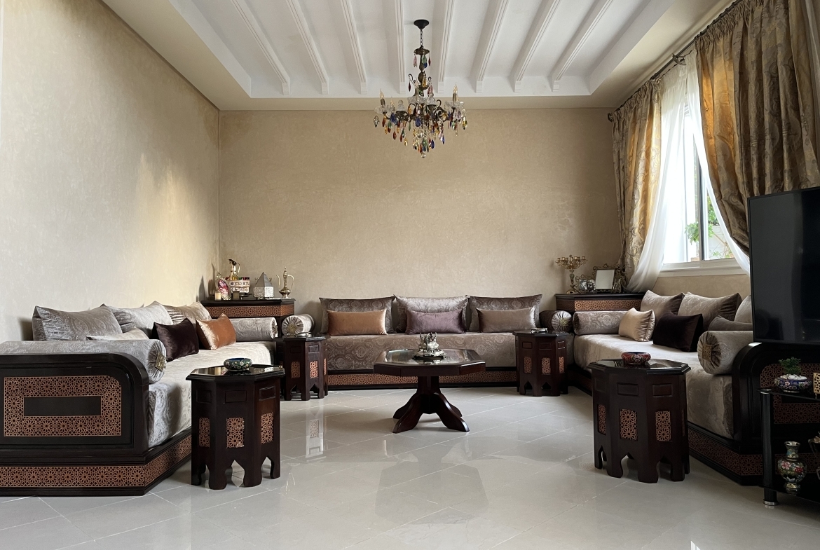 Vente-Villa-Prestige-Titrée-A-Sidi-Rahal