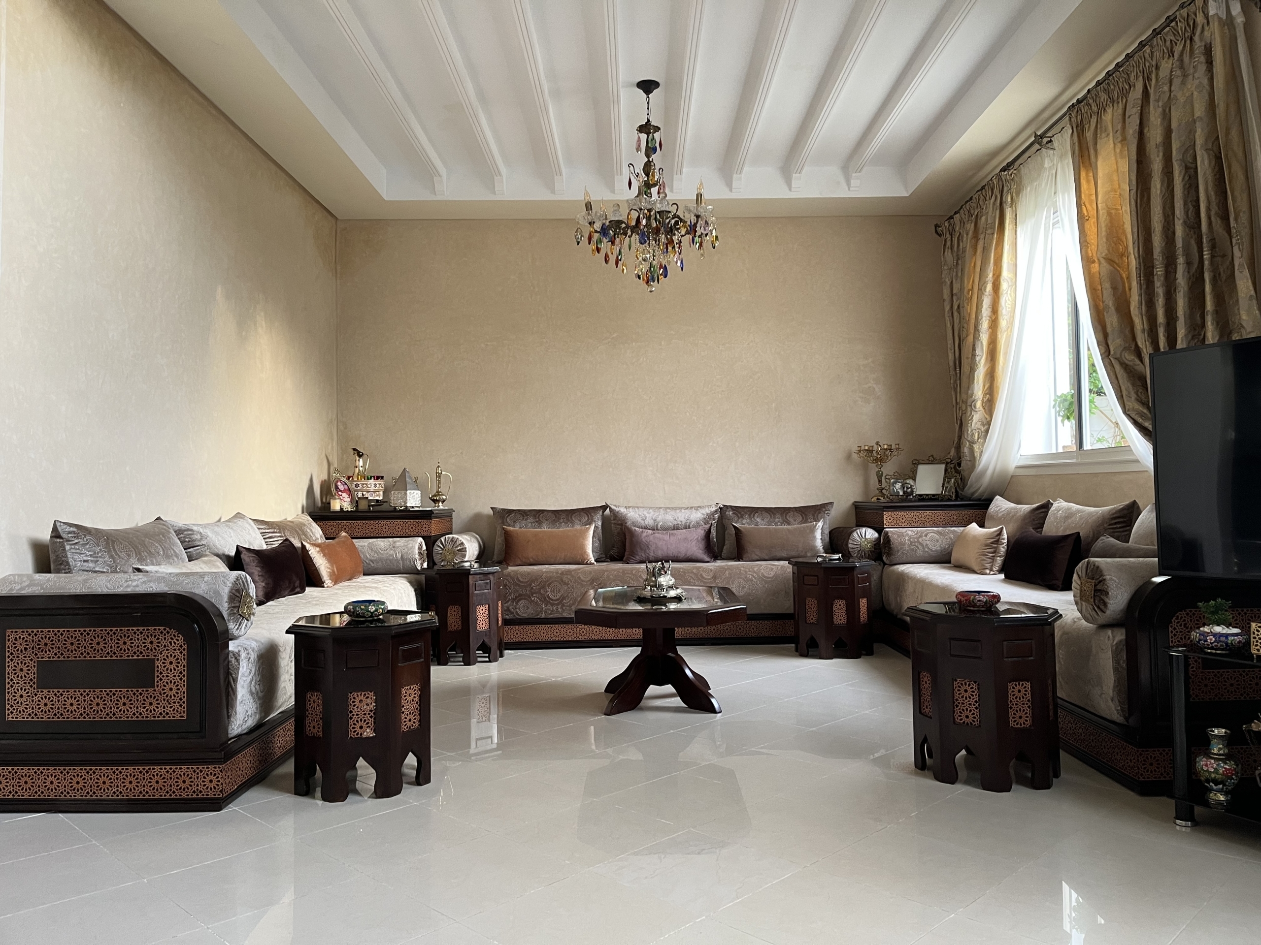 Vente-Villa-Prestige-Titrée-A-Sidi-Rahal