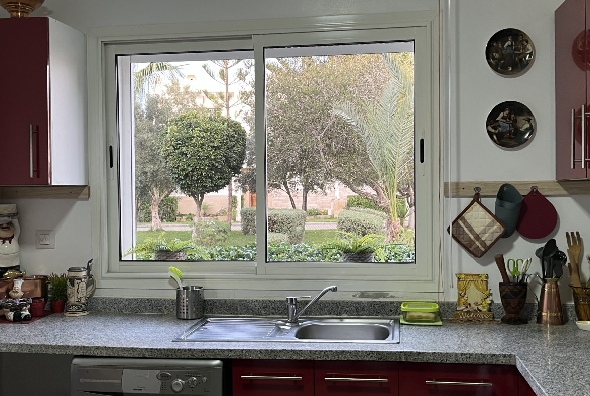 Vente-Villa-Prestige-Titrée-A-Sidi-Rahal