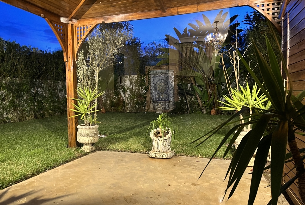 Vente-Villa-Prestige-Titrée-A-Sidi-Rahal