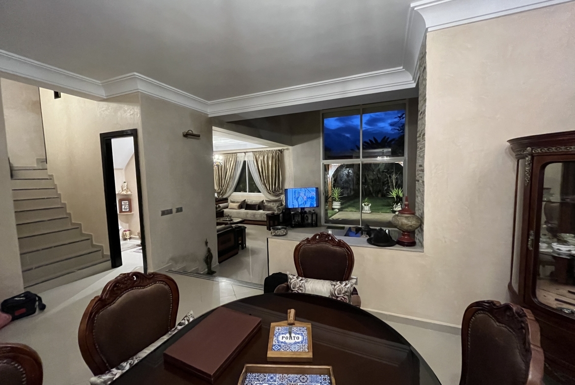 Vente-Villa-Prestige-Titrée-A-Sidi-Rahal
