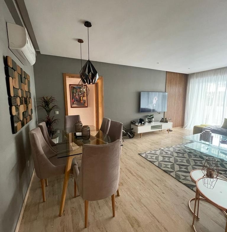 Dar Bouazza-Location-Appartement-RDJ-Meublé