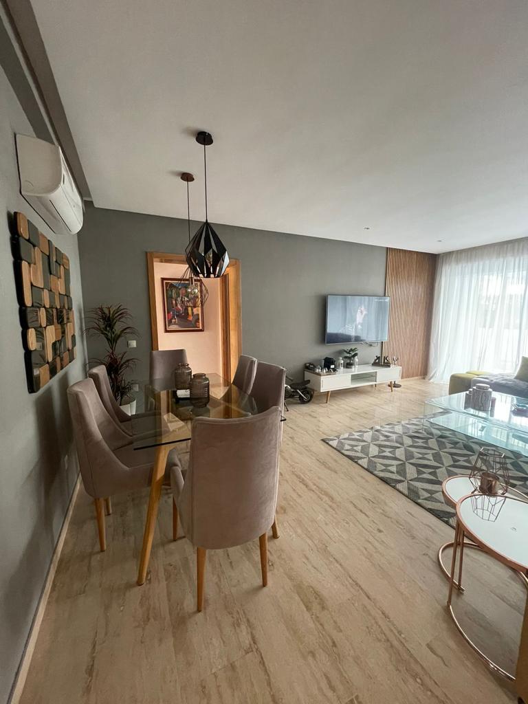 Dar Bouazza-Location-Appartement-RDJ-Meublé