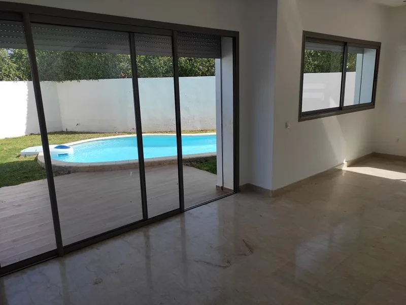 Dar Bouazza-Location-Villa-Piscine-Sécurisée