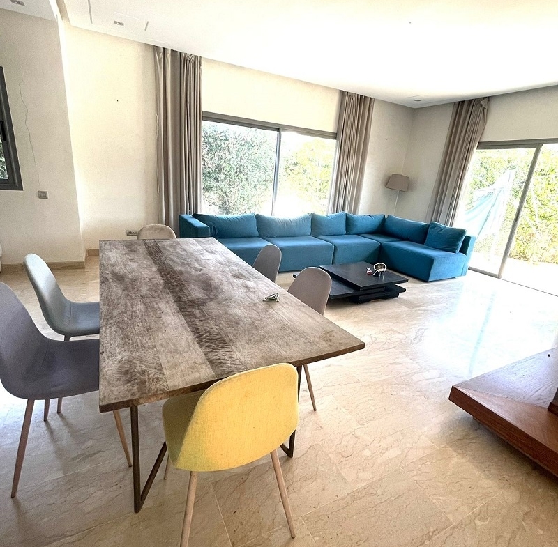 Dar Bouazza-Location-Villa-Vide-3CH-Sécurisée