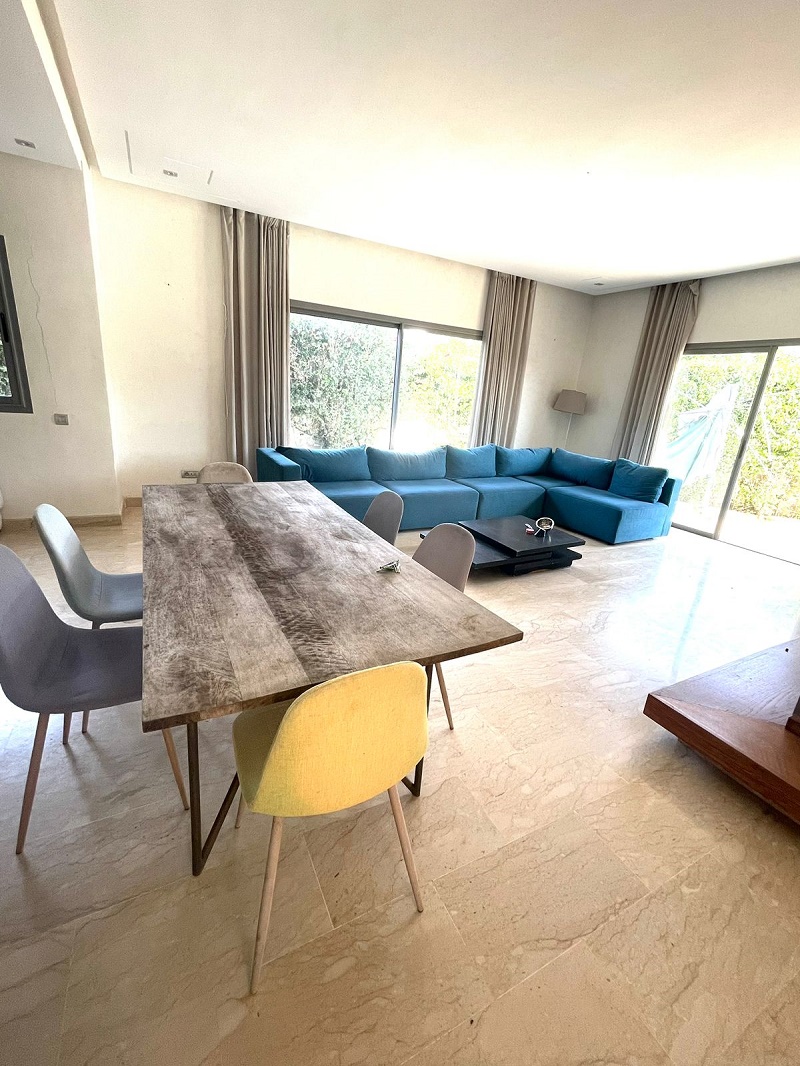 Dar Bouazza-Location-Villa-Vide-3CH-Sécurisée