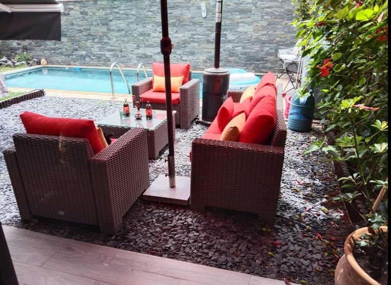 Dar Bouazza-Vente-Beau-RDJ-Avec-Piscine