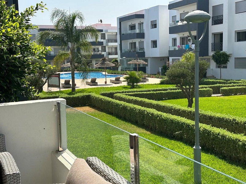 Dar Bouazza-Location-Appartement-Meublé-Ou-Vide