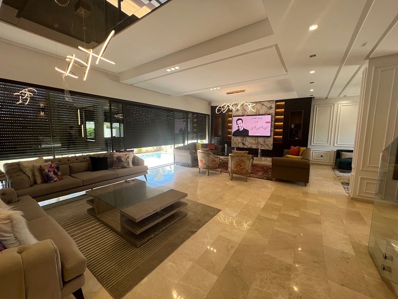 Dar Bouazza-Vente-Belle-Villa-Front Mer