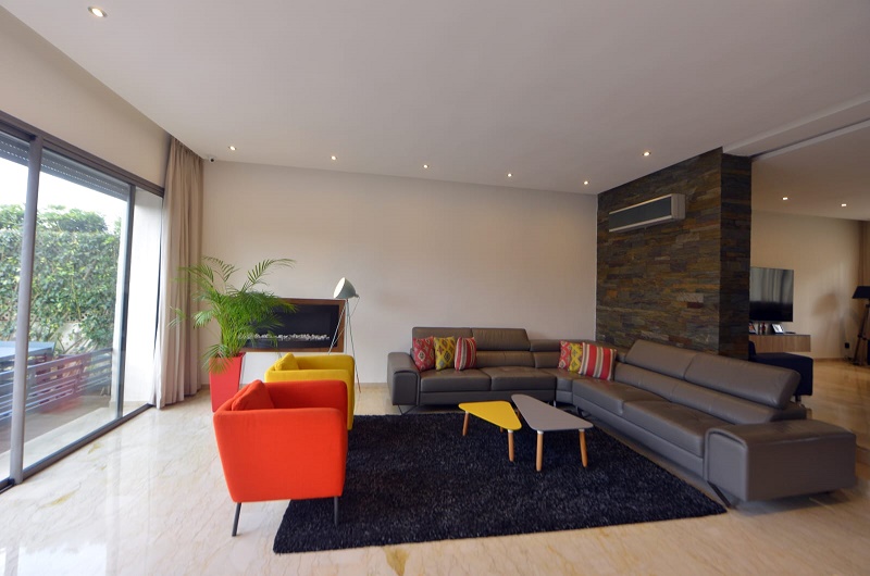 Dar Bouazza-Vente-Villa-En-Résidence-Piscine