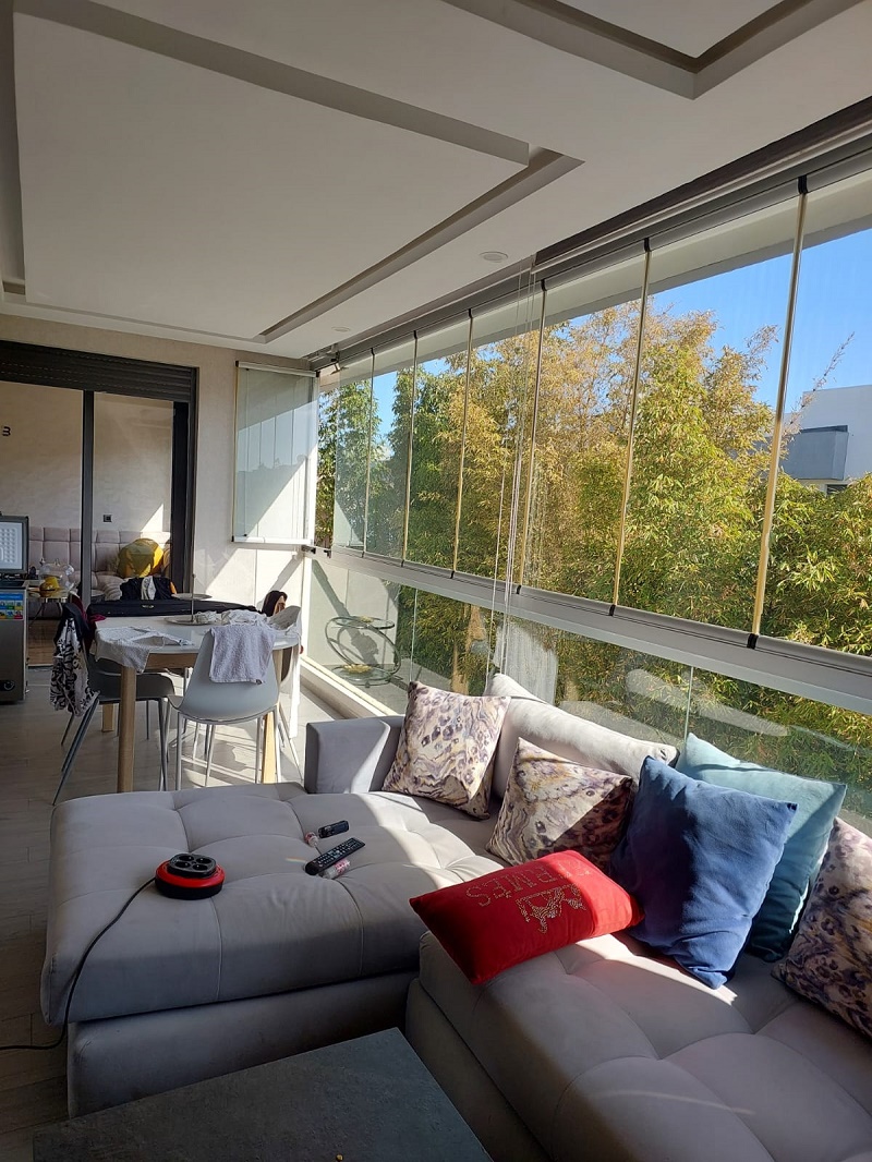 Dar Bouazza-Location-Appartement-Meublé-Terrasse-Piscine
