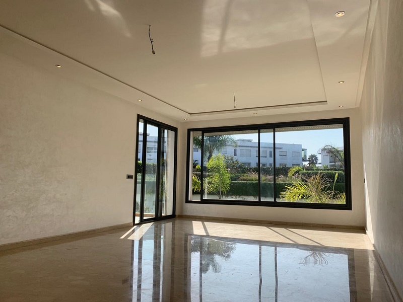 Dar Bouazza-Location-Appartement-Avec-Terrasse-Piscine