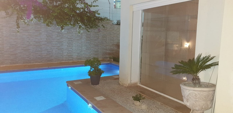 Dar Bouazza-Location-Villa-Isolée-Piscine