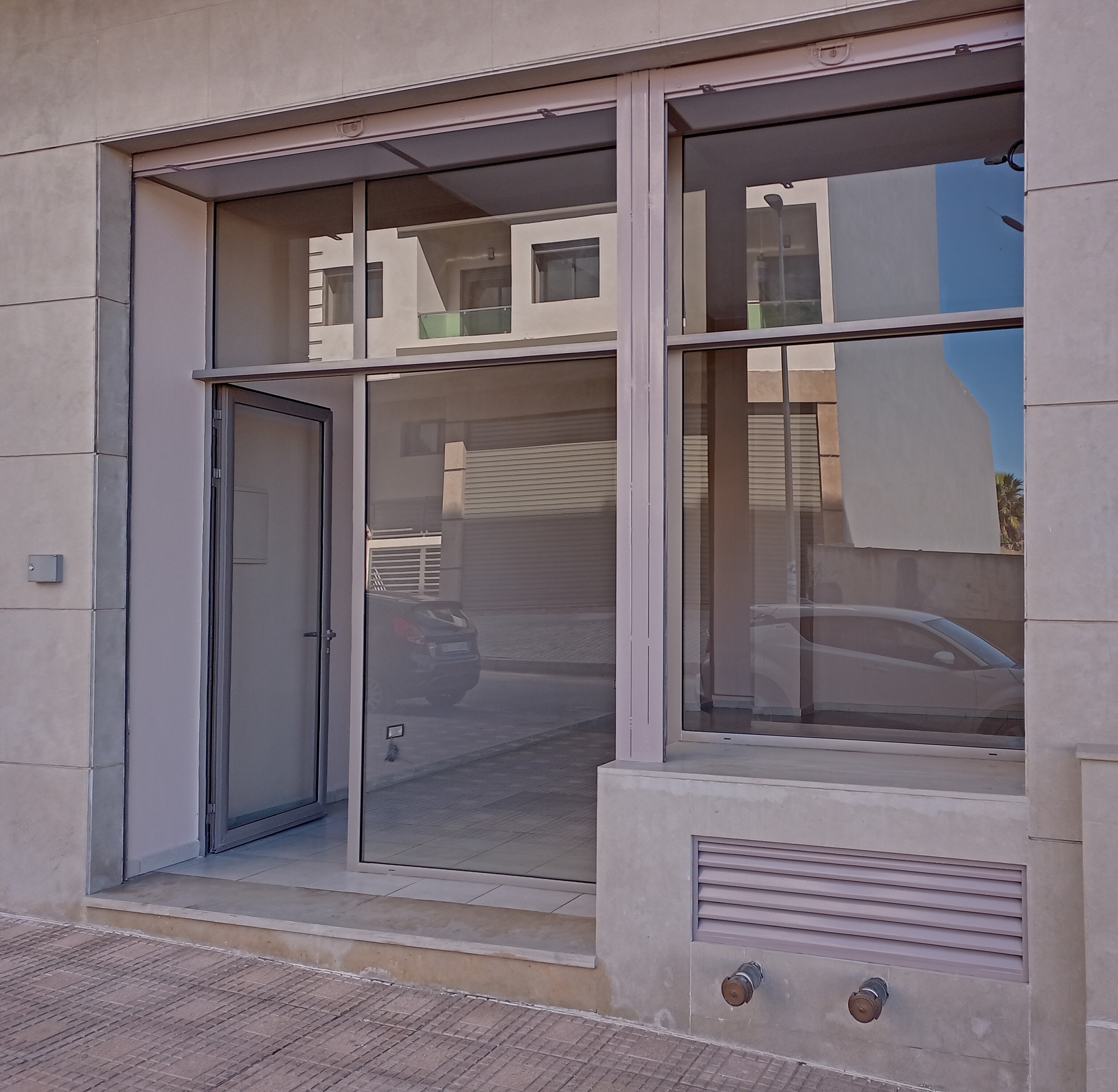 Location–d'un–Local–de 53m²–à–Ain Sebaa– Casablanca–Maroc