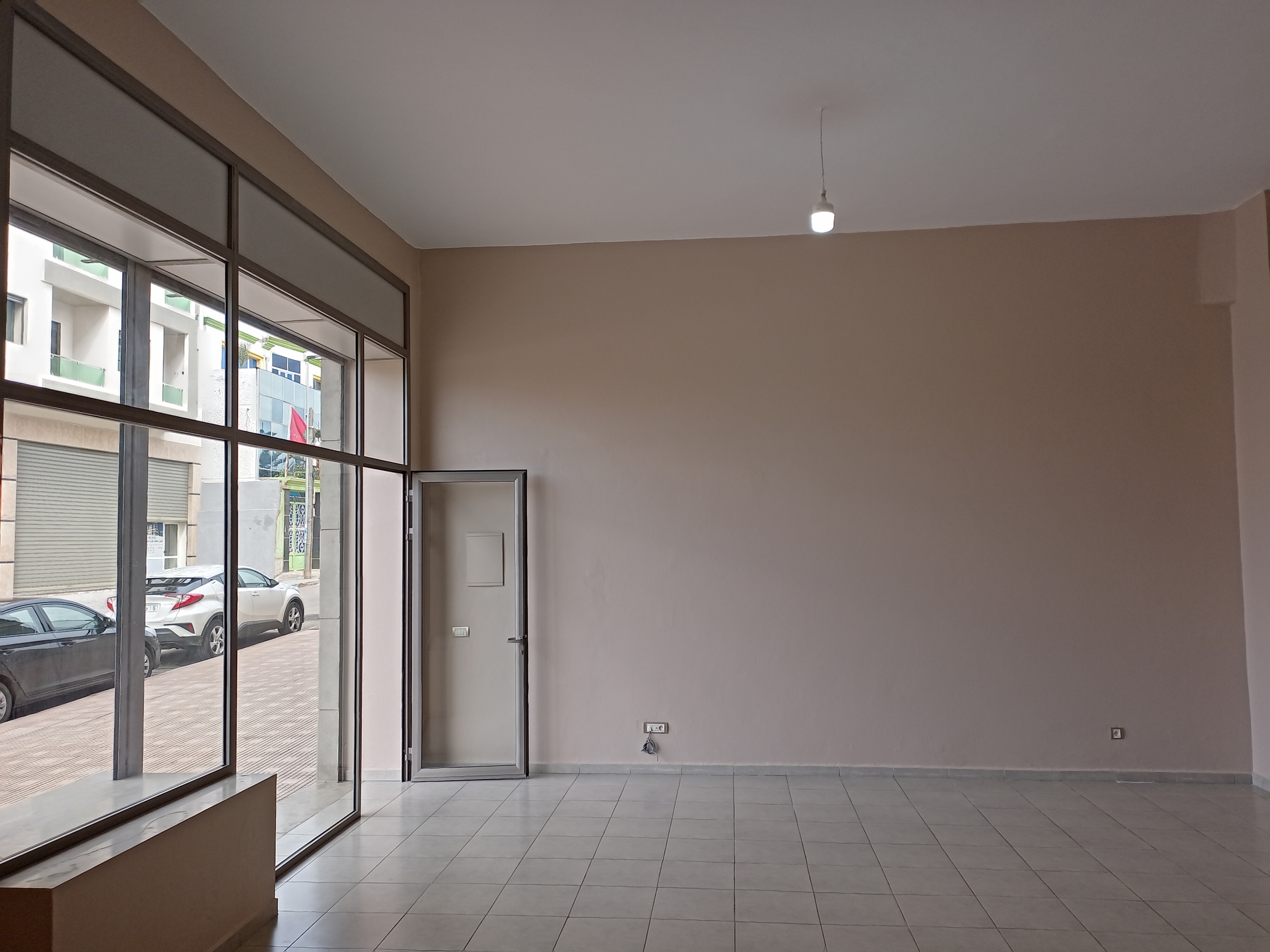 Location–d'un–Local–de 53m²–à–Ain Sebaa– Casablanca–Maroc