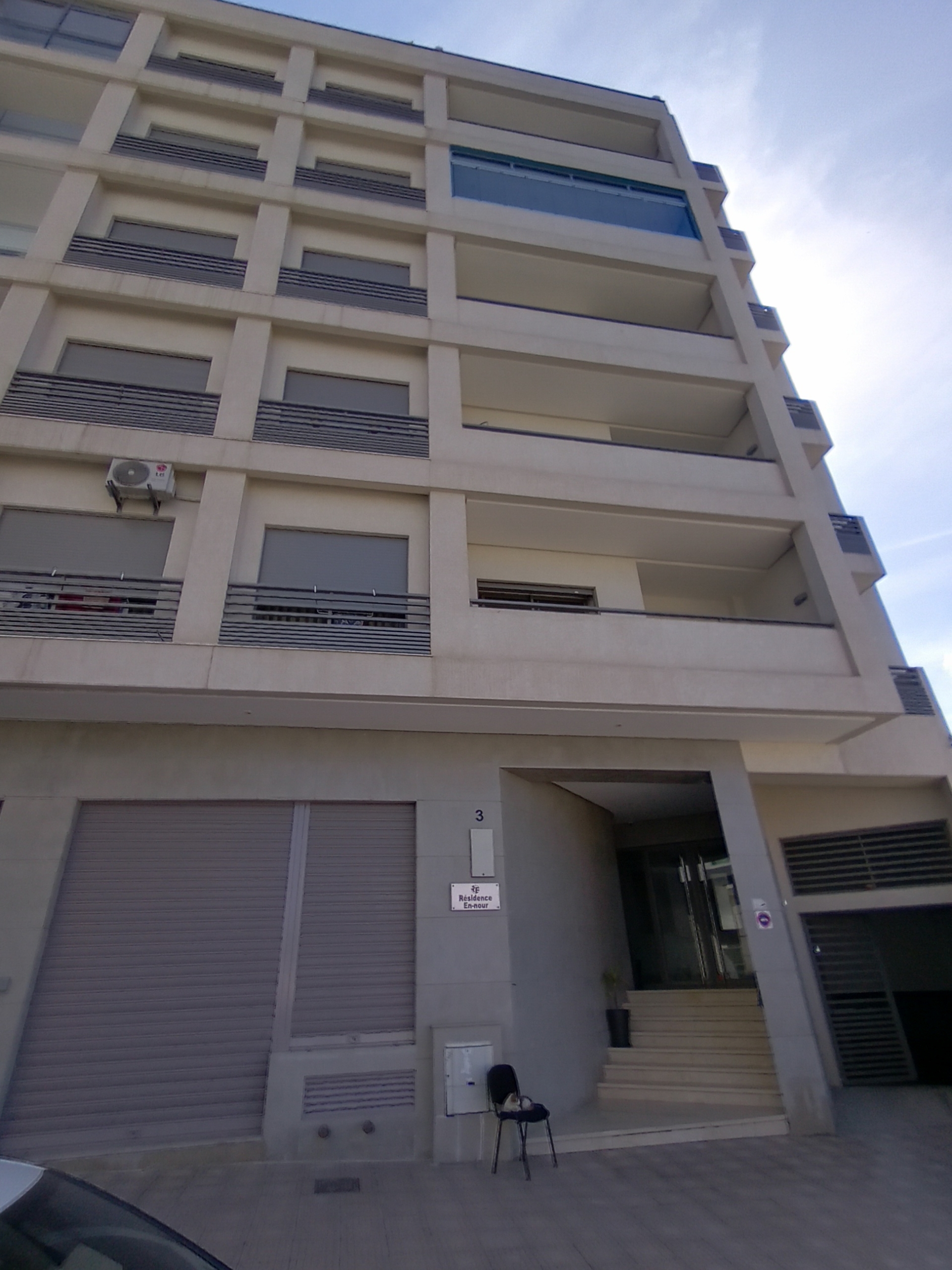 Location–d'un–Local–de 53m²–à–Ain Sebaa– Casablanca–Maroc