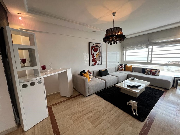 Appartement-à-louer-meublé-Dar Bouazza,