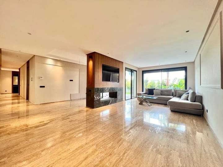 À-louer-Appartement-meublé-avec-grand-jardin sur-Dar-Bouazza