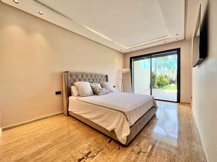 À-louer-Appartement-meublé-avec-grand-jardin sur-Dar-Bouazza