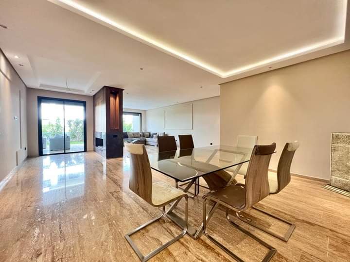 À-louer-Appartement-meublé-avec-grand-jardin sur-Dar-Bouazza