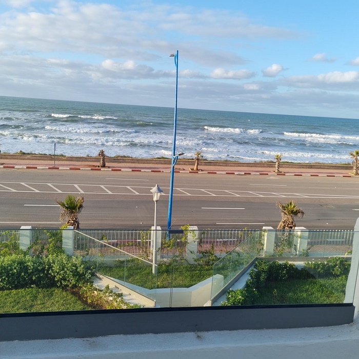 Vente villa sur Dar Bouazza Front Mer