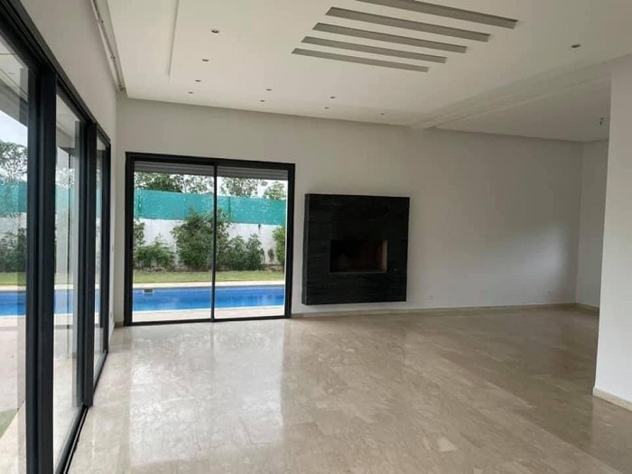 Villa-à-vendre-sécurisée-Dar Bouazza