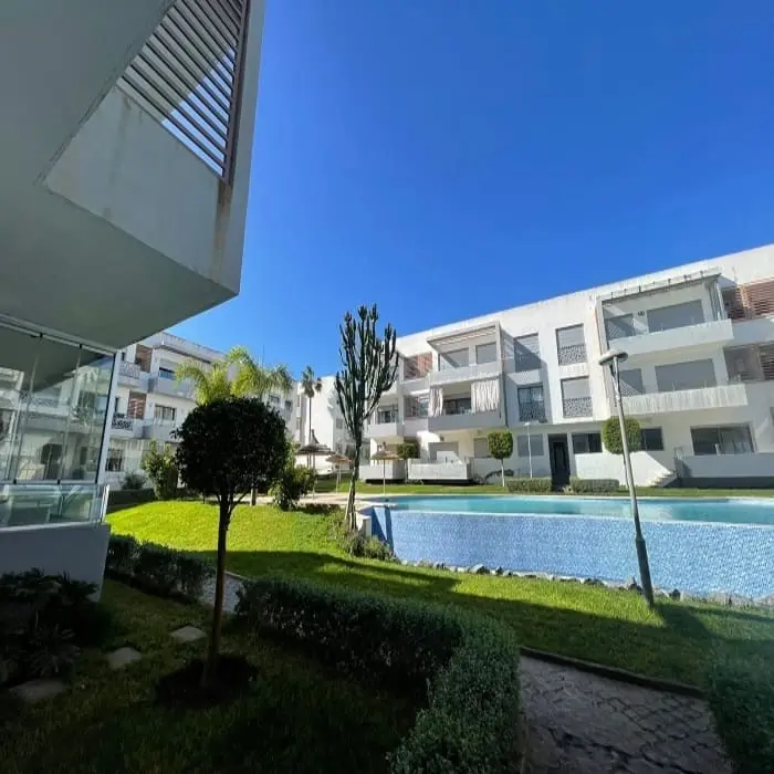 Coquet-Appartement-à-louer-sur-Dar Bouazza