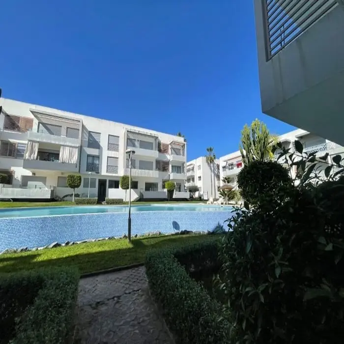 Coquet-Appartement-à-louer-sur-Dar Bouazza