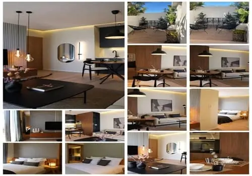 Studio-meublé-art-Déco-à-louer-sur-Ain Diab