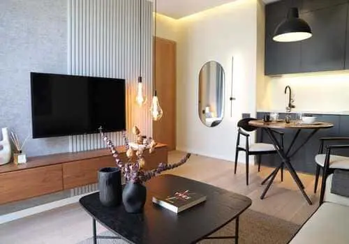 Studio-meublé-art-Déco-à-louer-sur-Ain Diab