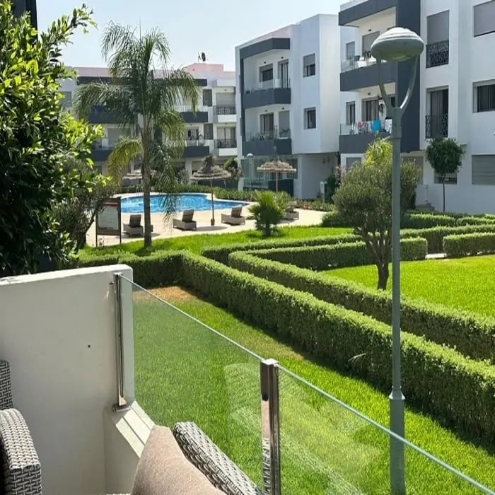 Appartement-à-louer-meublé-Dar Bouazza