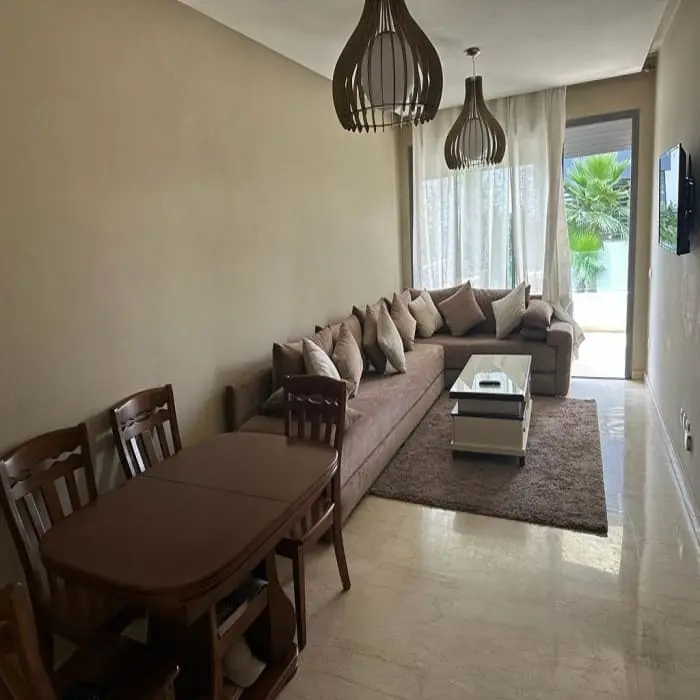 Appartement-à-louer-meublé-Dar Bouazza