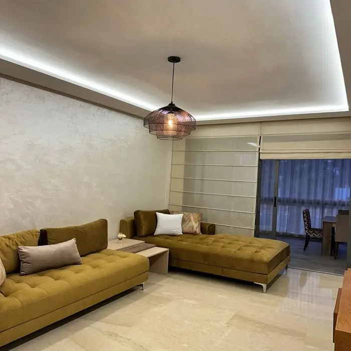 Agreable-Appartement-meuble-en-location-a-Dar-Bouazza