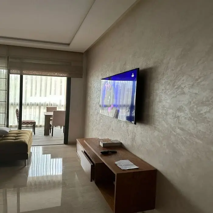 Agreable-Appartement-meuble-en-location-a-Dar-Bouazza