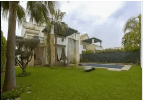 Luxueuse-Villa-Meublée-à-Louer-à-Dar Bouazza