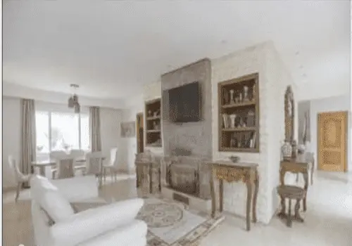 Luxueuse-Villa-Meublée-à-Louer-à-Dar Bouazza