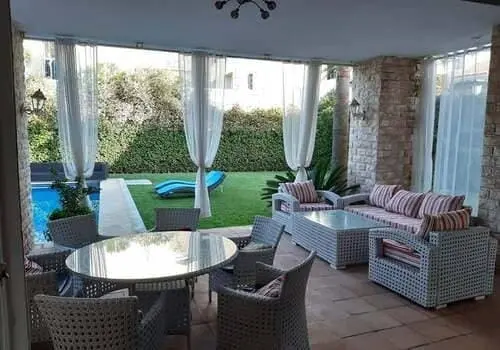 Luxueuse-Villa-Meublée-à-Louer-à-Dar Bouazza