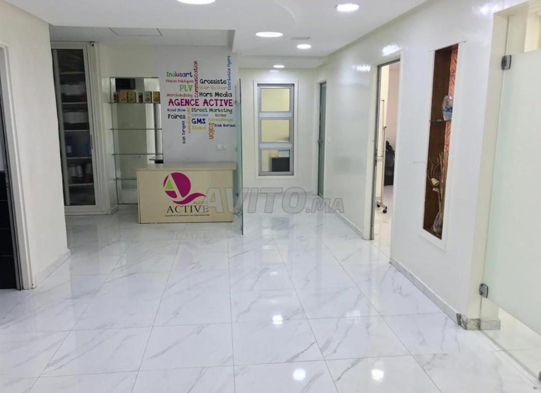 Location appartement à usage bureau aux princesses