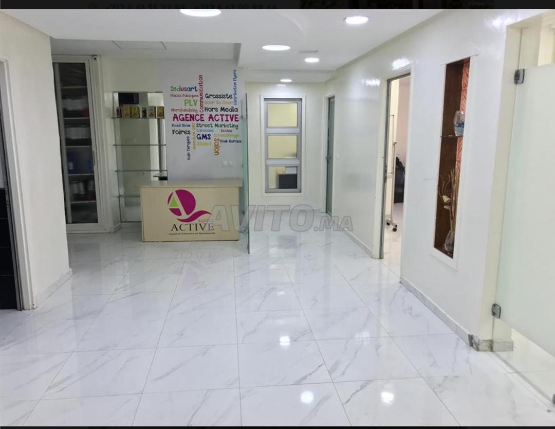 Location appartement à usage bureau aux princesses