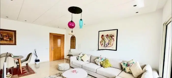 À Louer Magnifique Appartement Meublé à Dar Bouazza