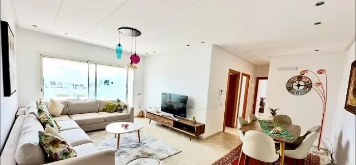 À Louer Magnifique Appartement Meublé à Dar Bouazza