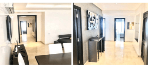 Appartement meublé de 160m² au cœur du quartier Racine
