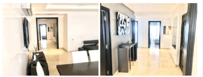 Appartement meublé de 160m² au cœur du quartier Racine