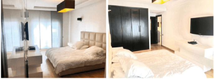 Appartement meublé de 160m² au cœur du quartier Racine